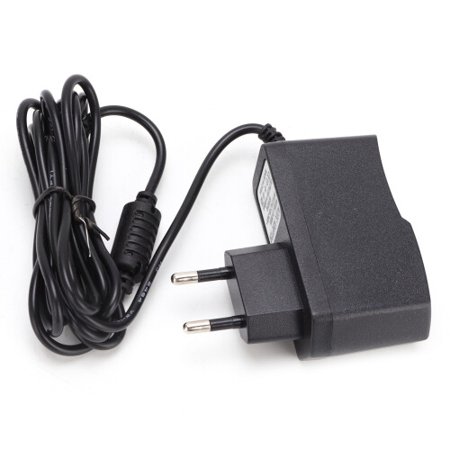 Adaptateur d'alimentation 9 V, plastique noir, câble de 190 cm 2