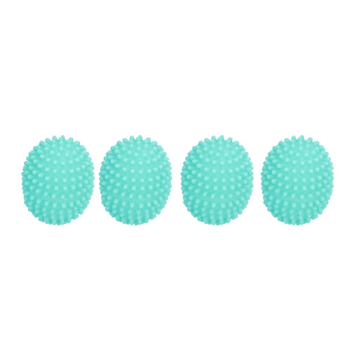 4 pezzi di palle da bucato ovali da 5,9 oz verde menta 1