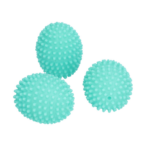 4 pezzi di palle da bucato ovali da 5,9 oz verde menta 2