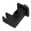 Supporto per soffione in rame da 450 g - Nero opaco 10