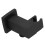 Supporto per soffione in rame da 450 g - Nero opaco 9