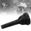 Bocchino per trombone ABS MT-22 nero per principianti 15
