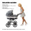 Baby Stroller Cup Holder Milk Bottle Holder 15