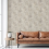 Cream Grey Gold Metallic Wallpaper Shimmer Stone Plaster Effect 1