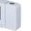 Sveglia a 180 2xAAA argento 13,5x8,3x3,2 cm 8