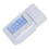 Sveglia a 180 2xAAA argento 13,5x8,3x3,2 cm 15