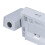 Sveglia a 180 2xAAA argento 13,5x8,3x3,2 cm 6
