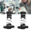Set da 2 dadi a molla antigioco in POM T8 8 mm nero 1