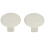 2 pezzi tappi in plastica per rocchetti AC14HCA 7,4x7,4x3,1cm 1