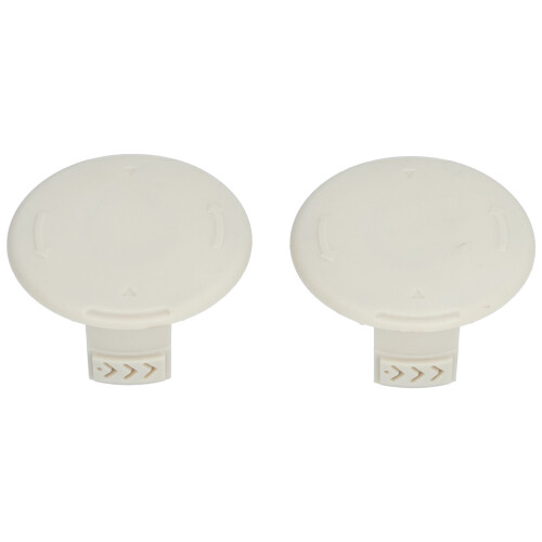 2 pezzi tappi in plastica per rocchetti AC14HCA 7,4x7,4x3,1cm