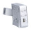 Sveglia a 180 2xAAA argento 13,5x8,3x3,2 cm 11