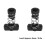 Set da 2 dadi a molla antigioco in POM T8 8 mm nero 11