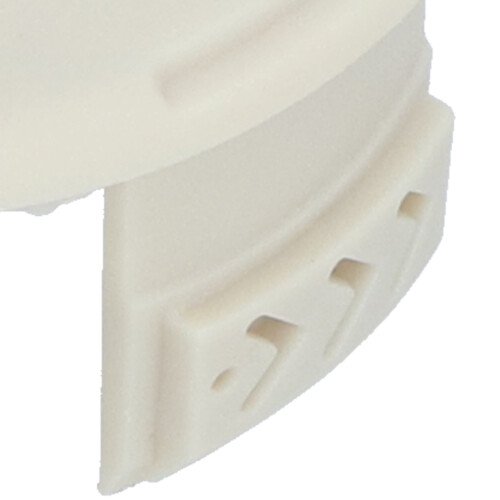 2 pezzi tappi in plastica per rocchetti AC14HCA 7,4x7,4x3,1cm 2