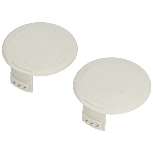 2 pezzi tappi in plastica per rocchetti AC14HCA 7,4x7,4x3,1cm 1