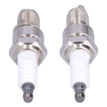 2 bougies d'allumage F6RTC MTD95110292 7,91,4cm aluminium