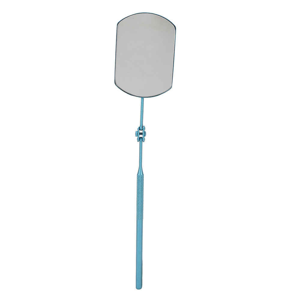 Light/Blue Foldable Eyelash Mirror 360 Degree Rotating