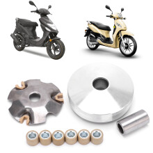 Variatore per GY6 50cc/80cc 139QMA/139QMB, alluminio