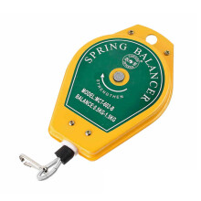Adjustable Spring Balancer 3m 3.0-5.0kg Heavy Duty Tool Suspension, Durable Design for Assembly Line Applications
