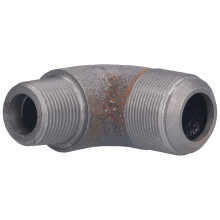 1.05 Gomito a 90 in ghisa grigia per aria compressa 1,3x1,0in