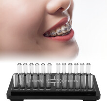 Boîte de rangement pour fils d’arc ABS, 24 supports, orthodontique