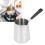 Butter Warmer Mini Stainless Steel Coffee Heating 11