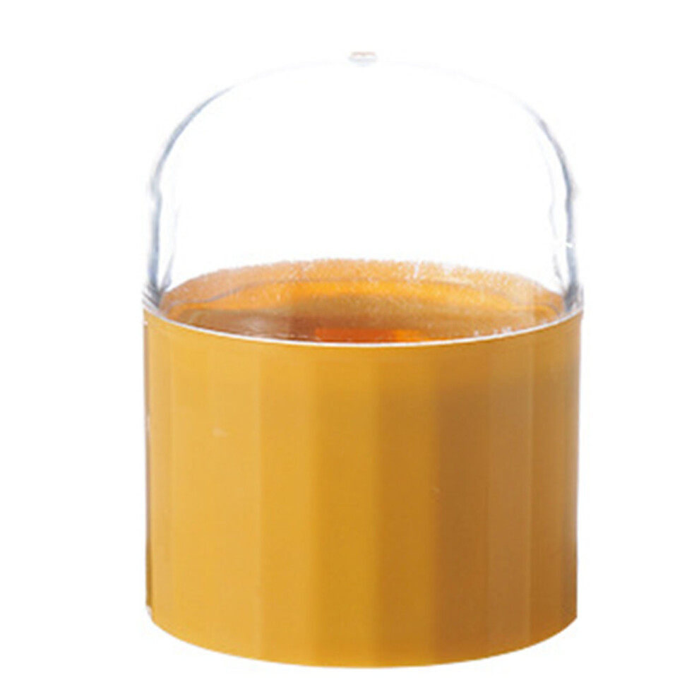 Yellow Makeup Sponge Holder Beauty Cosmetic Egg Sponge