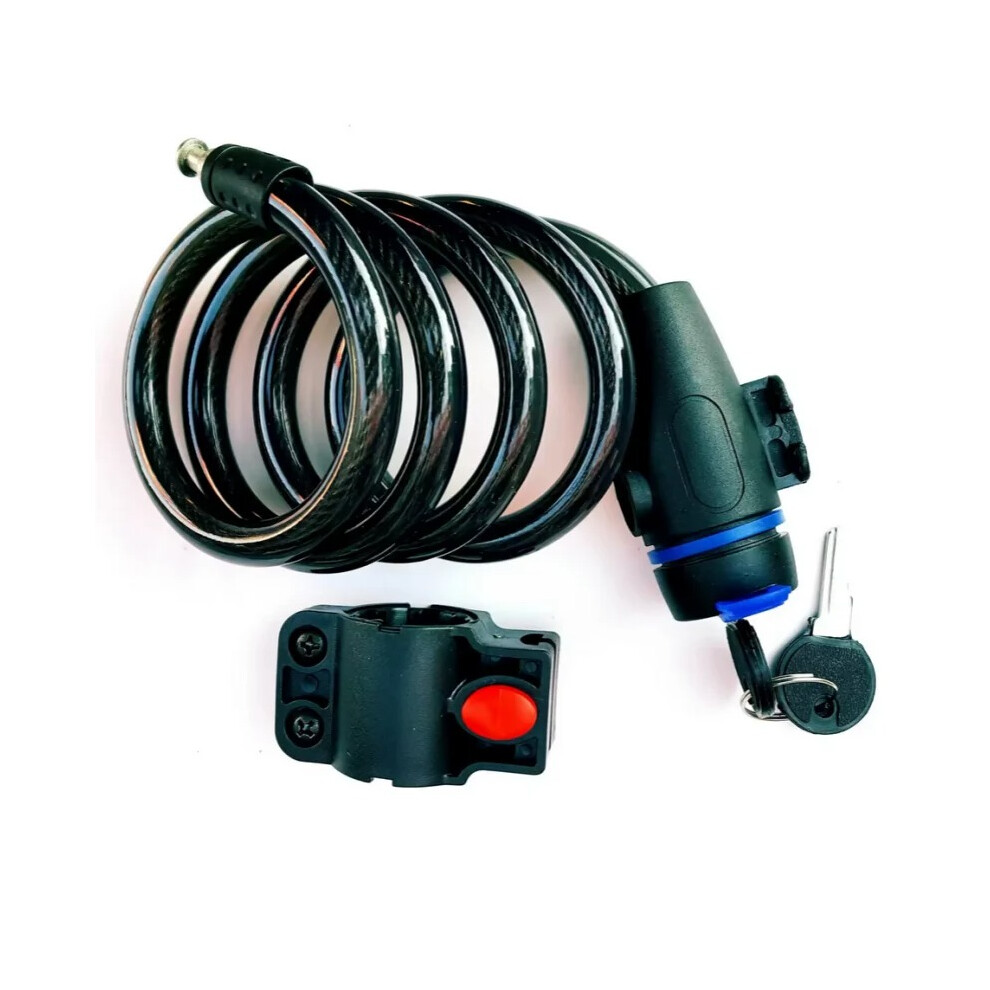 Heavy Duty Motorcycle Chain Lock 80Cm Metal Anti Theft Bike Lock With 2 Keys For Maximum Security And Reinforcement Of Bicycle 5412842028138