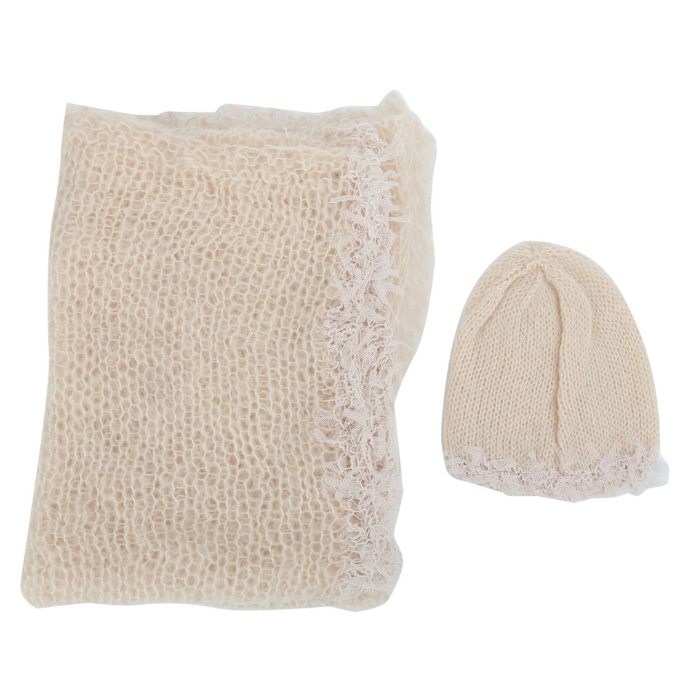Hat Wrap Set Photography Prop Infant Newborn 9469363532015