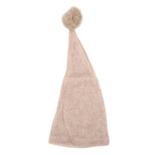 Baby Photography Prop Hat Long Tail Pompom