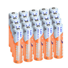4PCS AAA 900mWh 1.6V Battery Ni-Zn Rechargeable Batteries