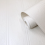 White Beaded Wood Wallpaper Paintable Panel Effect 1