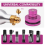 Split CO2 Refill Quick Connect Adapter for Soda Makers 4