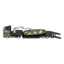 Submarine Military Trucks Model Toy Set Alloy