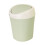 Plastic Mini Desktop Waste Trash Rubbish Can with 1