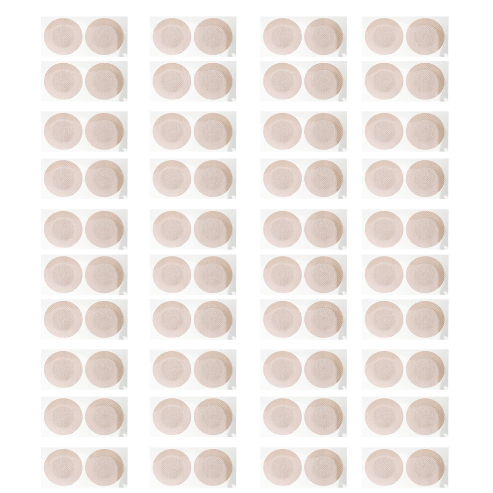 40 Pairs Men Nipple Pasties Disposable Invisible