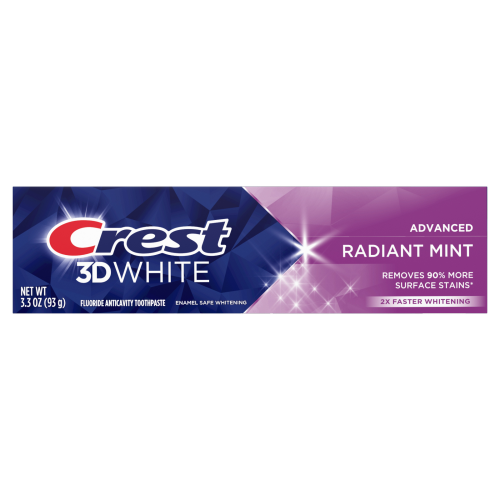 Crest Οδοντόκρεμα Crest 3D White Radiant Mint 93 g 1