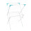 JVL 2 Tier Clothes Drying Airer, White, Cast Iron 1