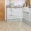 JVL 2 Tier Clothes Drying Airer, White, Cast Iron 8