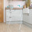 JVL 2 Tier Clothes Drying Airer, White, Cast Iron 9
