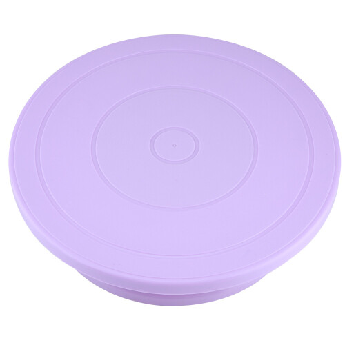 Cake Decorating Turntable Rotating Revolving Stand 1