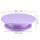 Cake Decorating Turntable Rotating Revolving Stand 8