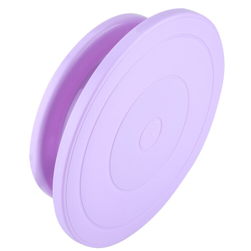 Cake Decorating Turntable Rotating Revolving Stand 2