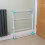 JVL 2 Tier Clothes Drying Airer, White, Cast Iron 17