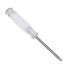 Portable Screwdriver Set with Precision Slotted and Phillips Head, Repair Tool for Electronics and Household Use