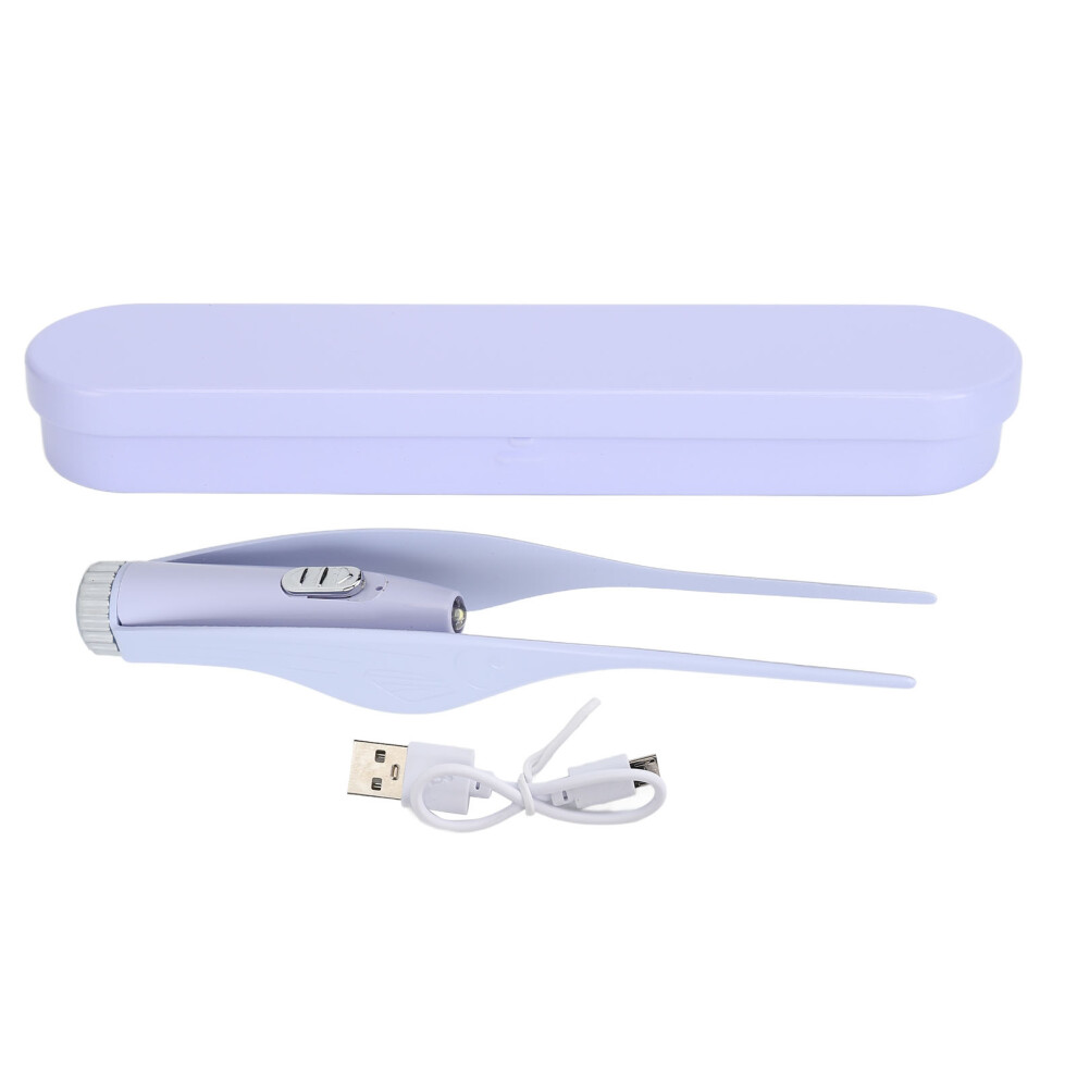 Light Ear Pick Tweezers Usb Rechargeable Ear Wax Cleaner
