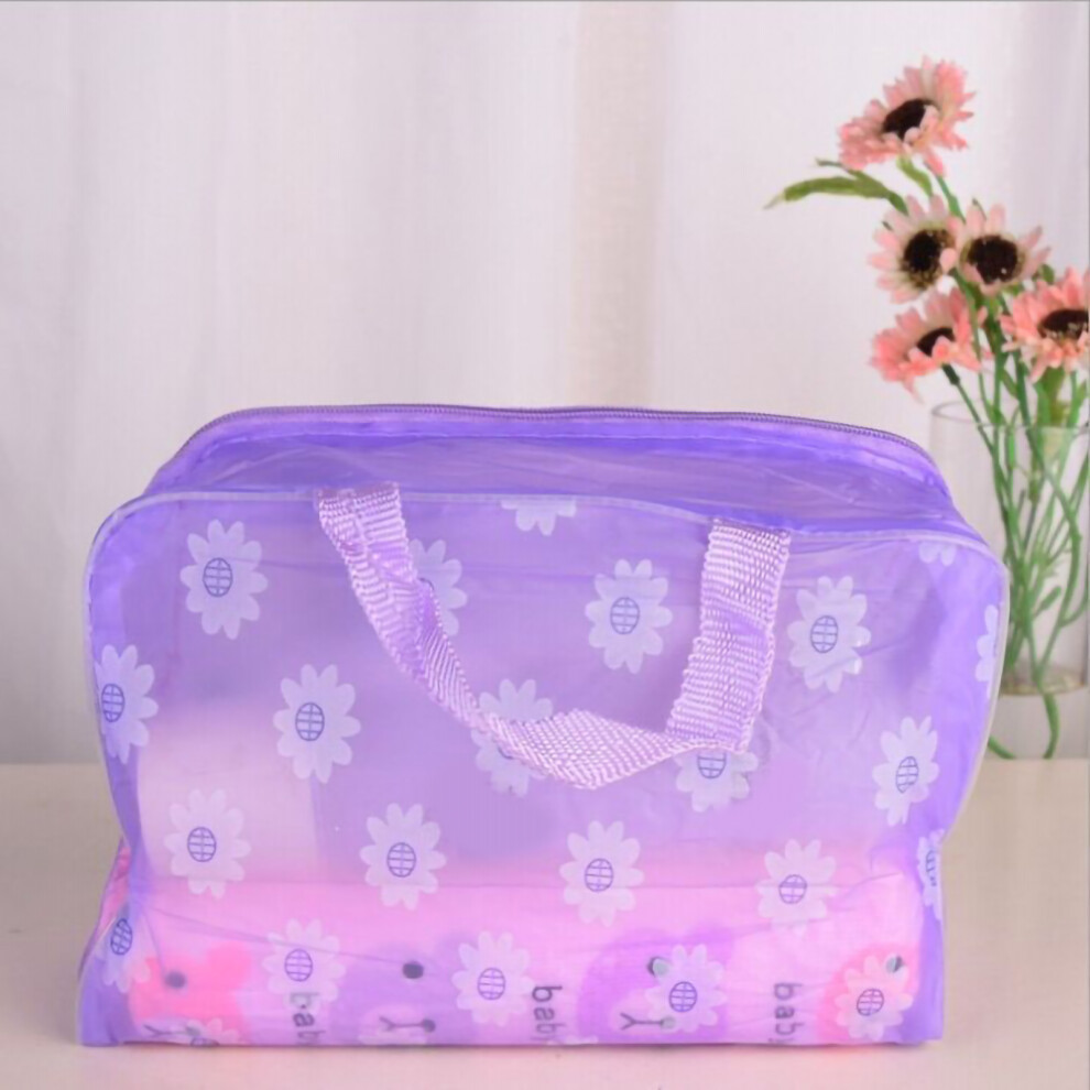 Travel Makeup Bag PVC Waterproof Cosmetic Bag