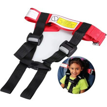 Child Safety Airplane Travel Harness Nursing Harness Restraint Portable Belt