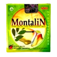 Montalin Herbal Capsules for Bone Strength & Joint Health - Relief from Pain, Gout, Arthritis, Rheumatism, Muscle Aches