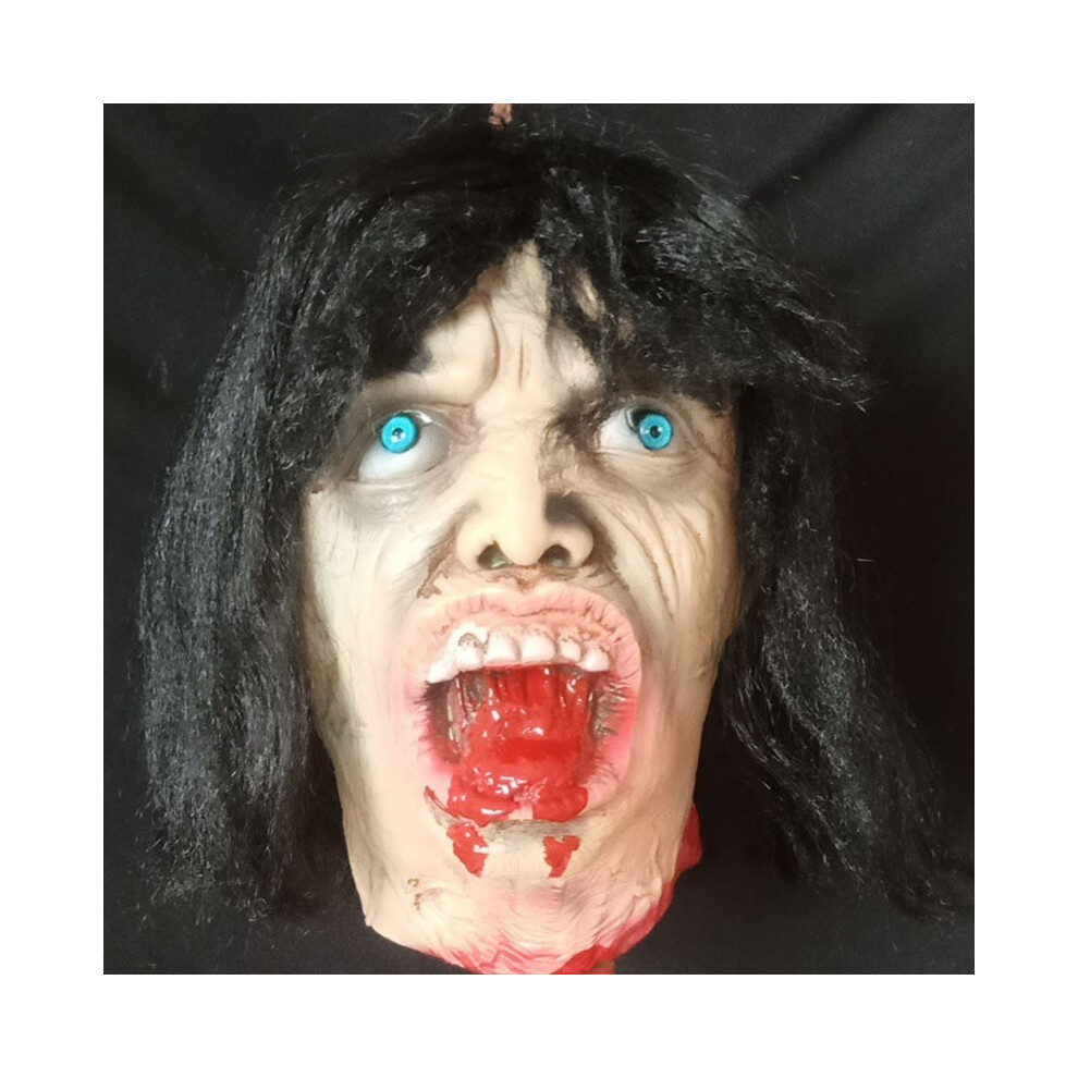 (Style1)DecoracióN Colgante TemáTica Fantasma Con Cabeza Ensangrentada Para Fiesta De Halloween Y Lugar Embrujado-image