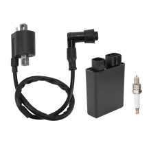 Zündspule Zündkerze CDI-Box Kit 5YF‑85540‑00‑00 Ersatzteil für Yamaha Raptor 50 YFM50 YFM50R